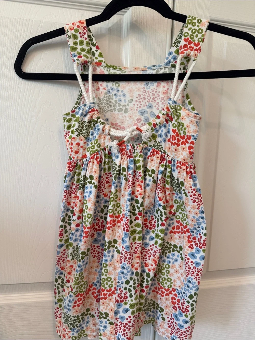 Mayoral Girls Floral Print Sundress